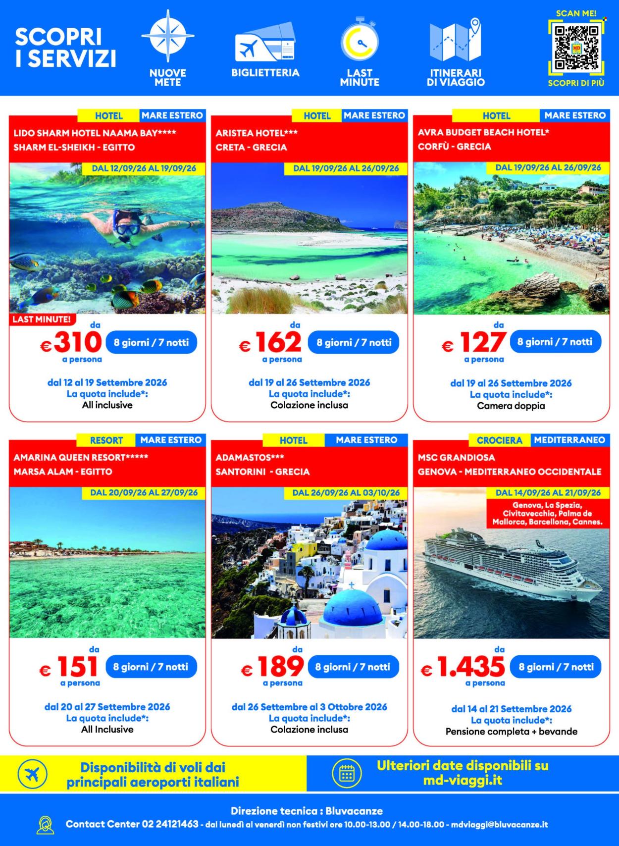 Volantino MD Discount - 25/8/2026 - 6/9/2026. Pagina 32
