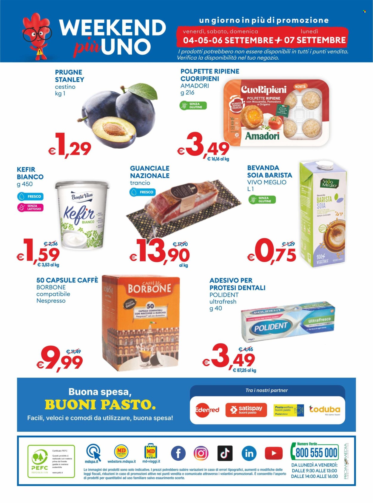 Volantino MD Discount - 25/8/2026 - 6/9/2026. Pagina 33