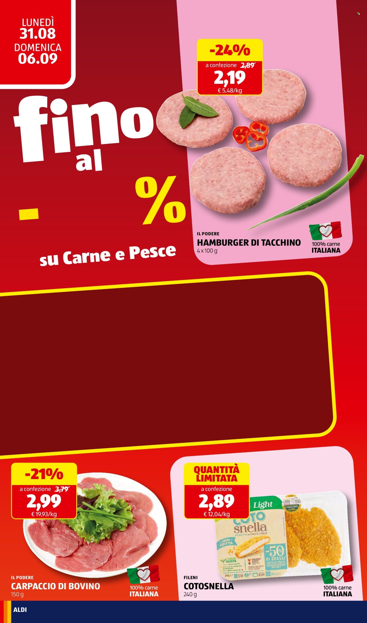 Volantino Aldi - 31/8/2026 - 6/9/2026. Pagina 12