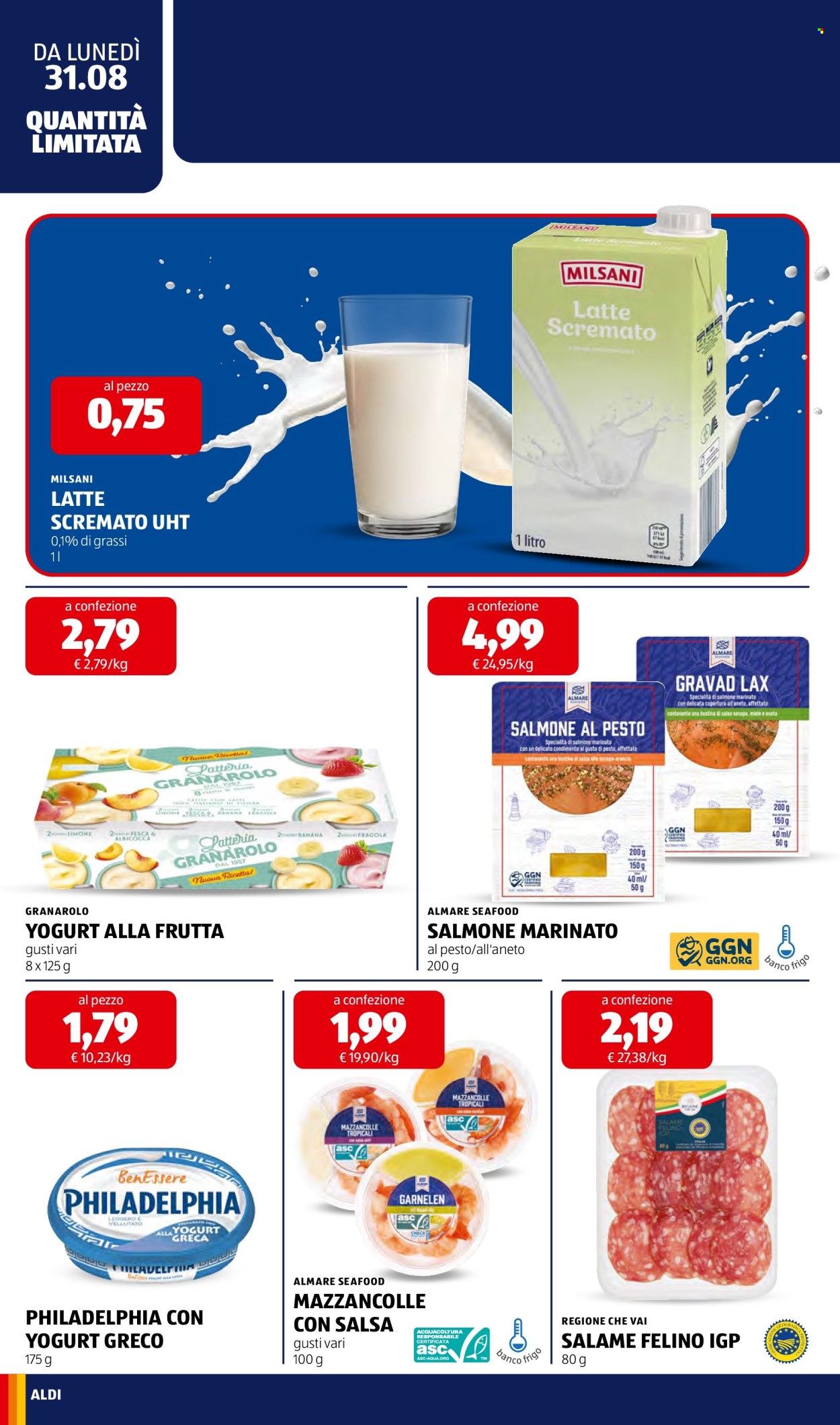 Volantino Aldi - 31/8/2026 - 6/9/2026. Pagina 16