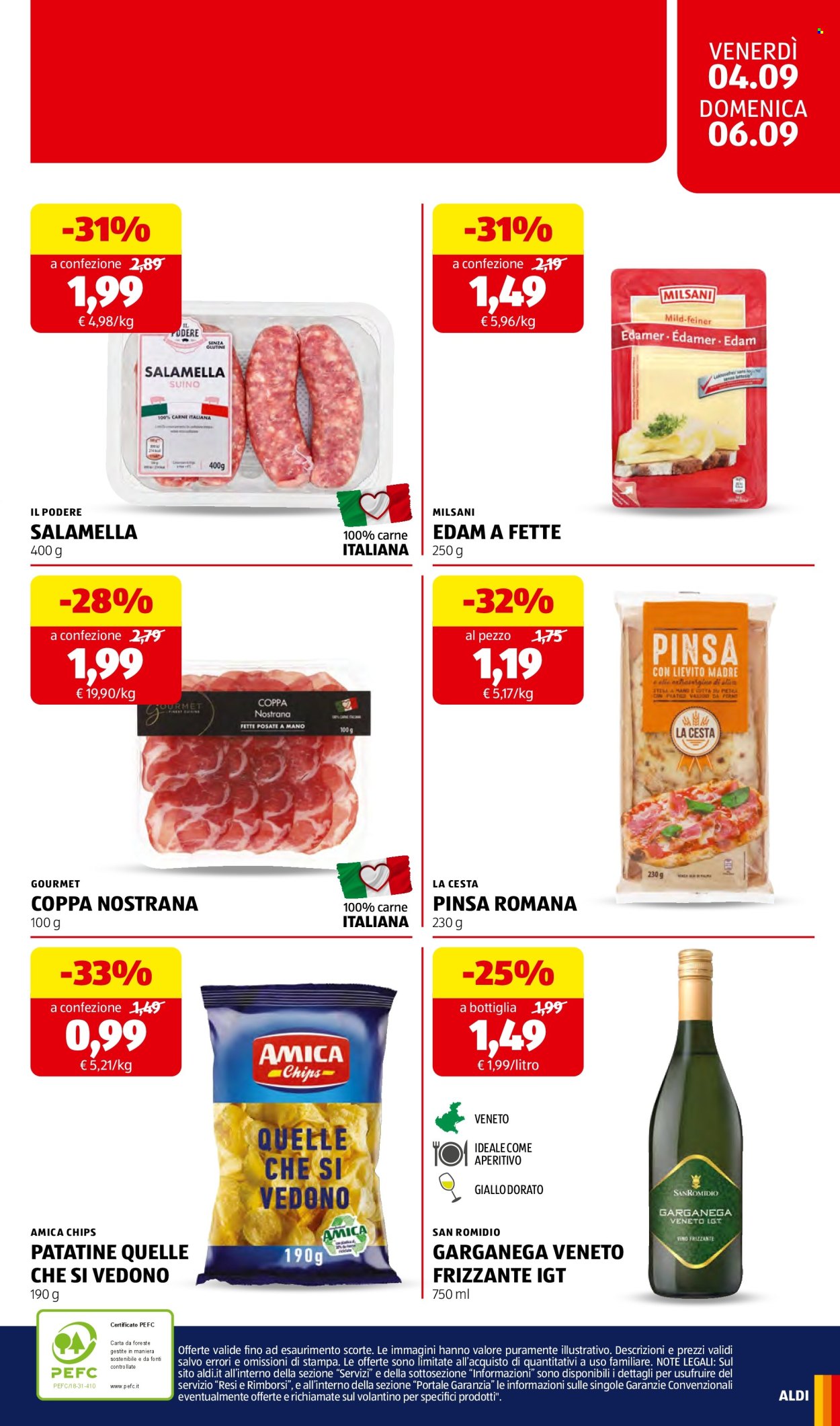 Volantino Aldi - 31/8/2026 - 6/9/2026. Pagina 23