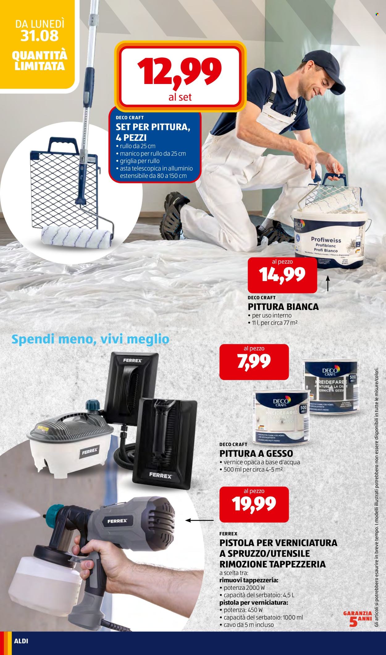 Volantino Aldi - 31/8/2026 - 6/9/2026. Pagina 24