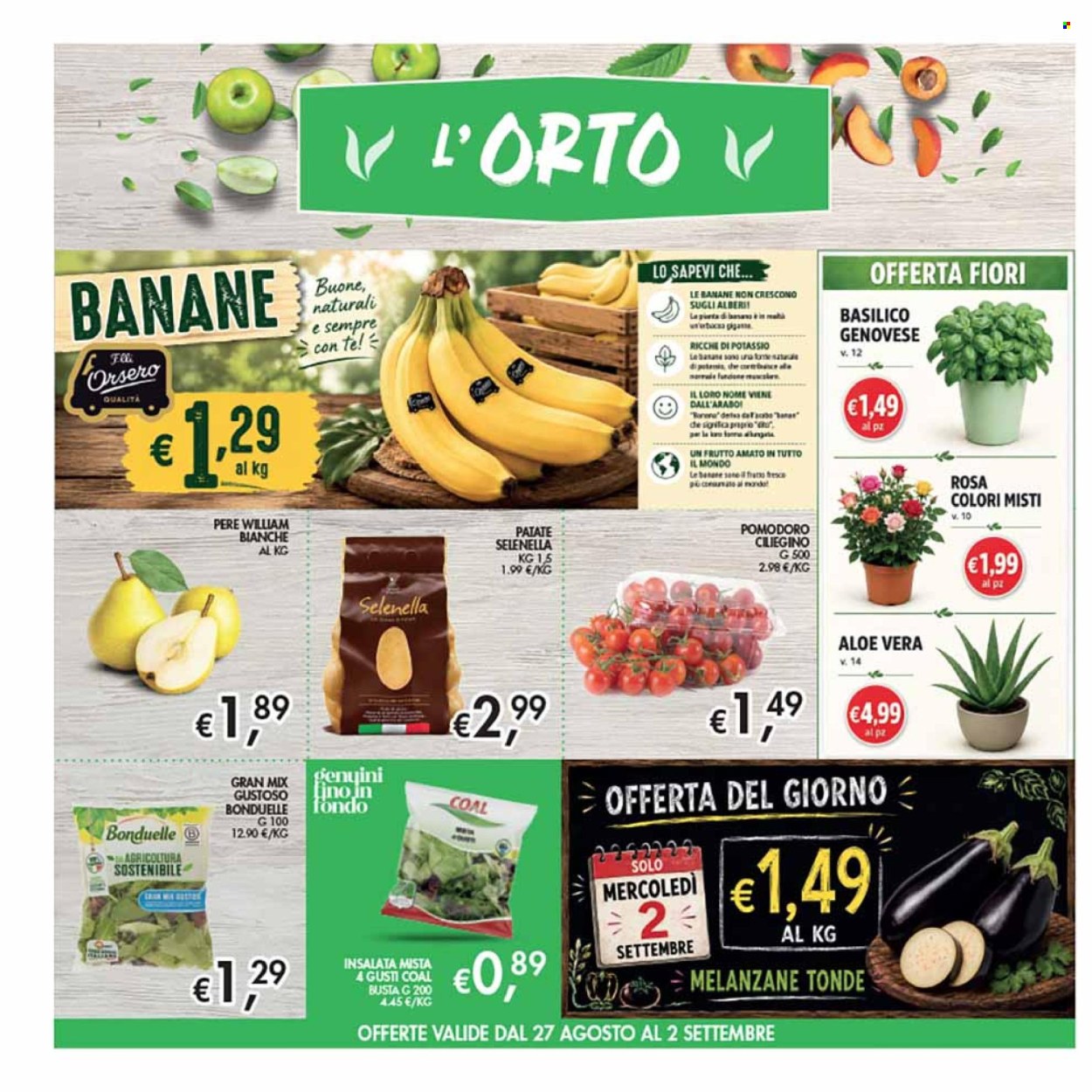 Volantino COAL - 27/8/2026 - 9/9/2026. Pagina 2