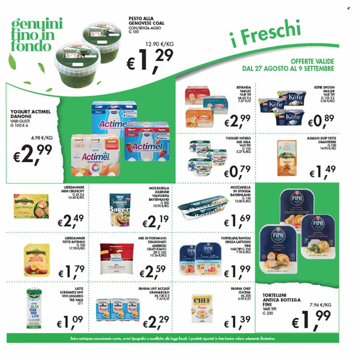 Volantino COAL - 27/8/2026 - 9/9/2026. Pagina 9