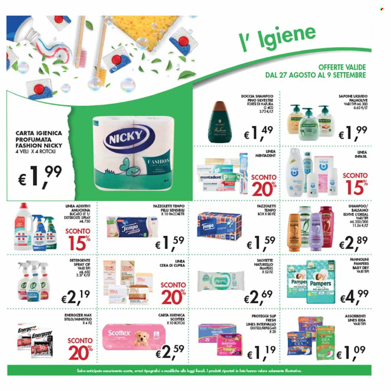 Volantino COAL - 27/8/2026 - 9/9/2026. Pagina 21