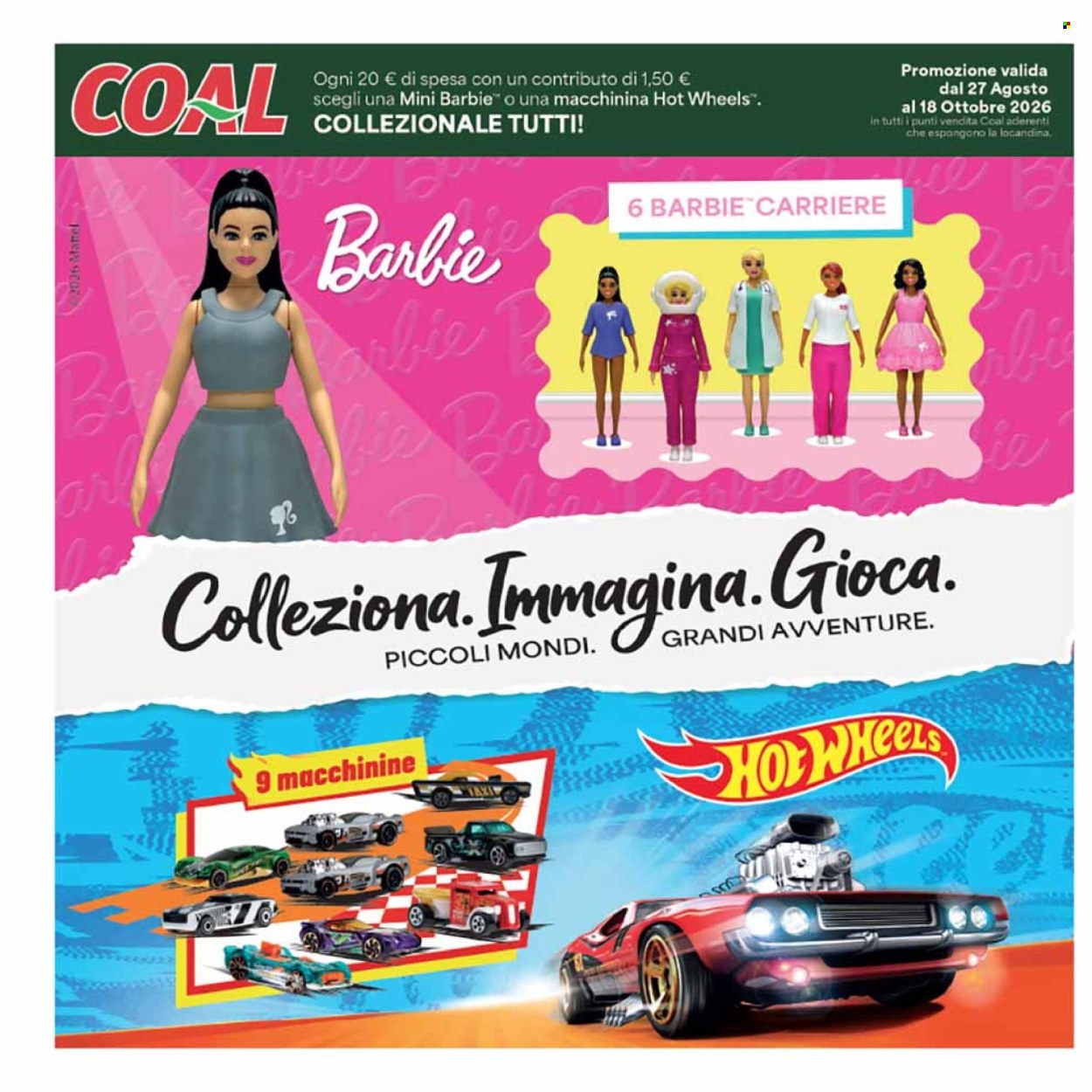 Volantino COAL - 27/8/2026 - 9/9/2026. Pagina 22