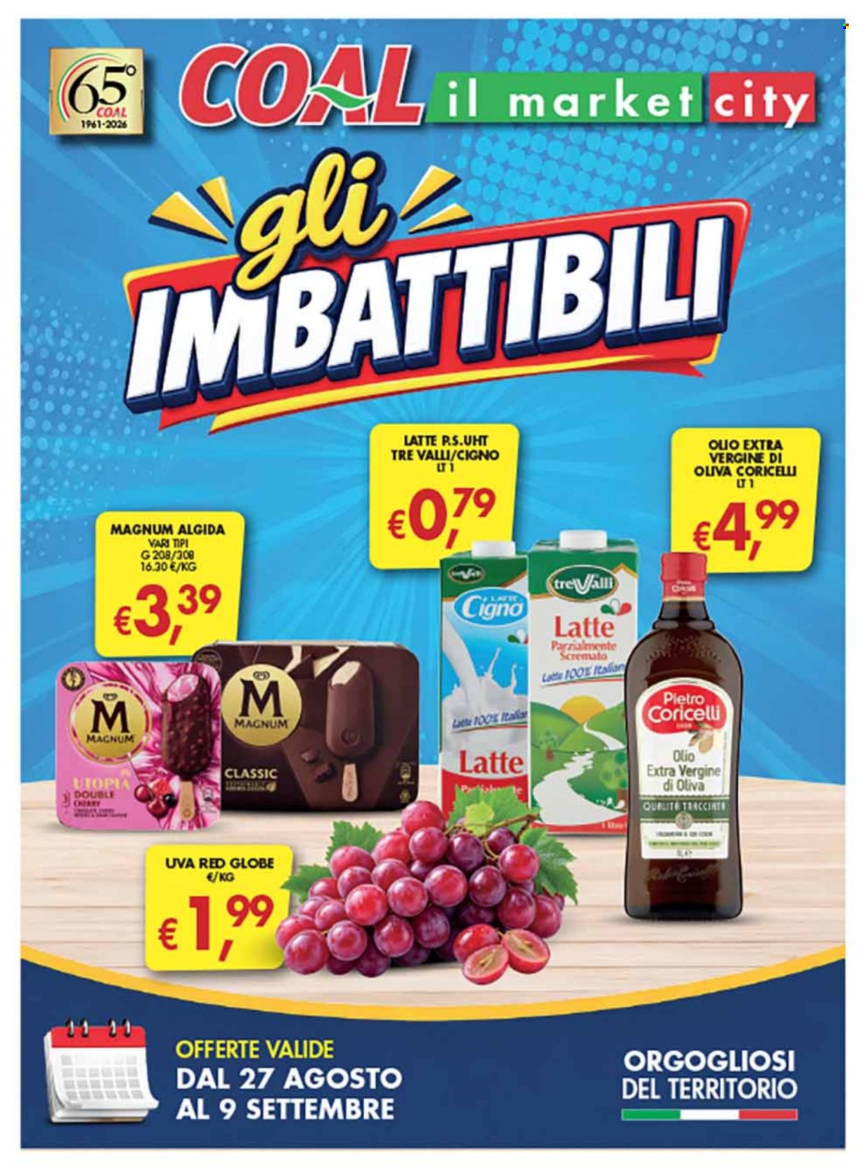 Volantino COAL - 27/8/2026 - 9/9/2026. Pagina 1
