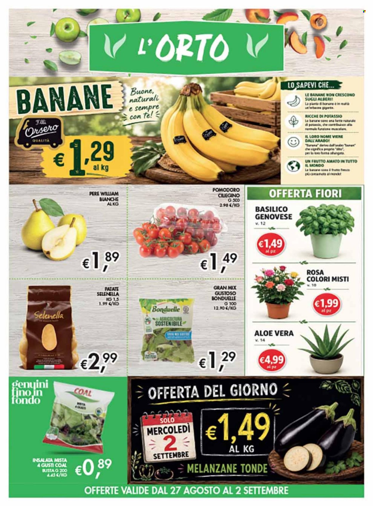 Volantino COAL - 27/8/2026 - 9/9/2026. Pagina 2