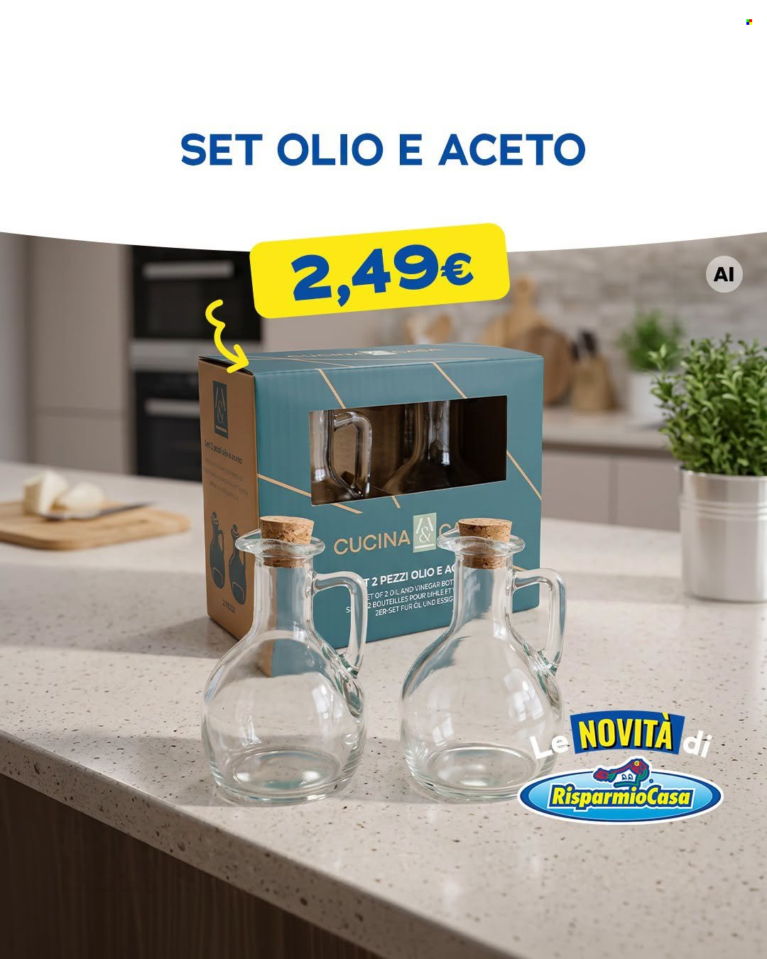 Volantino Risparmio Casa. Pagina 8