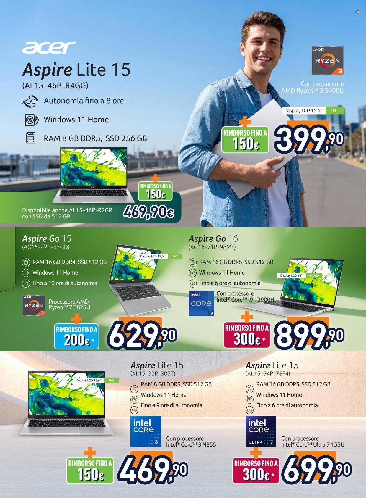 Volantino Unieuro - 24/8/2026 - 6/9/2026. Pagina 2