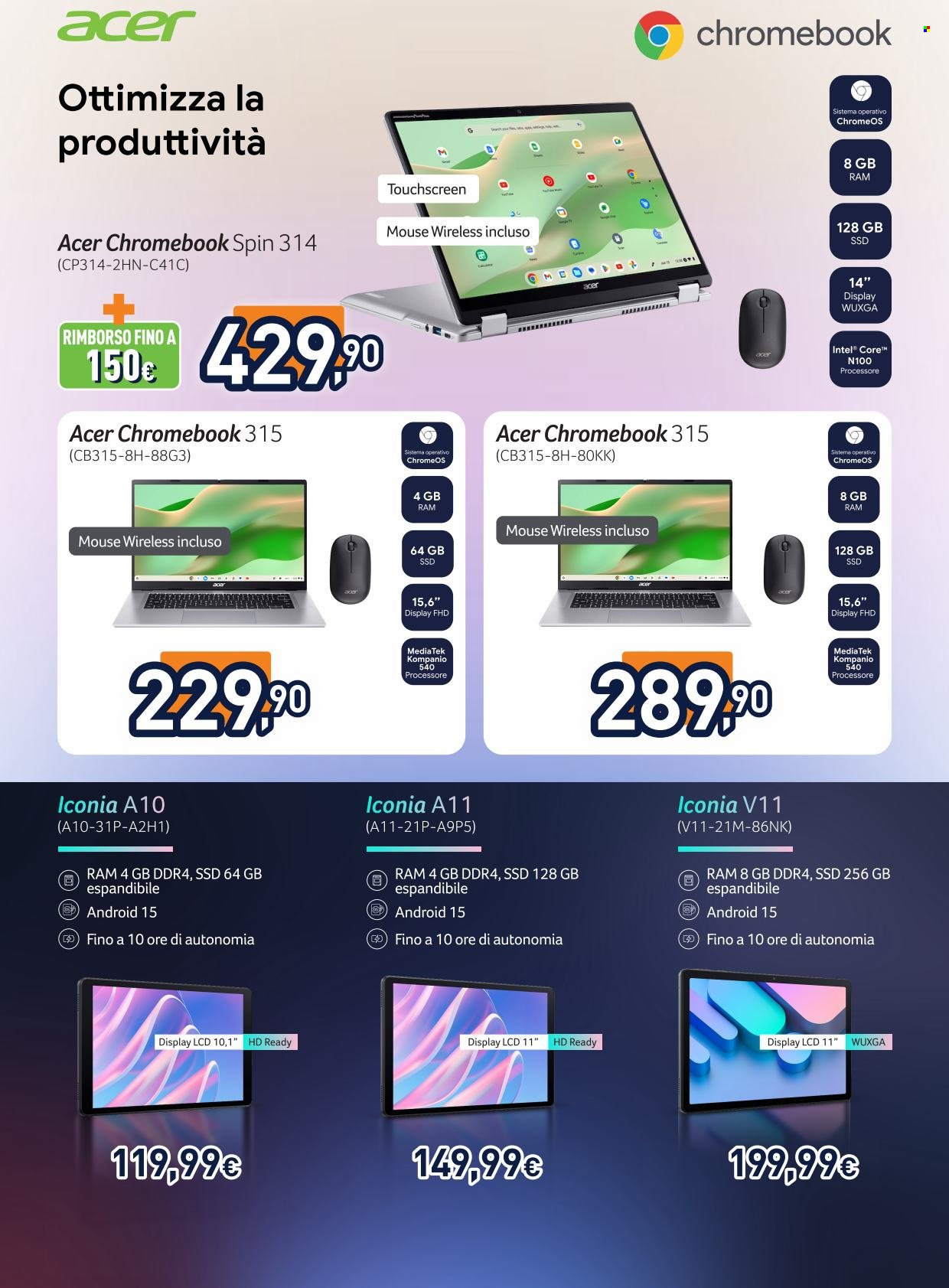 Volantino Unieuro - 24/8/2026 - 6/9/2026. Pagina 6