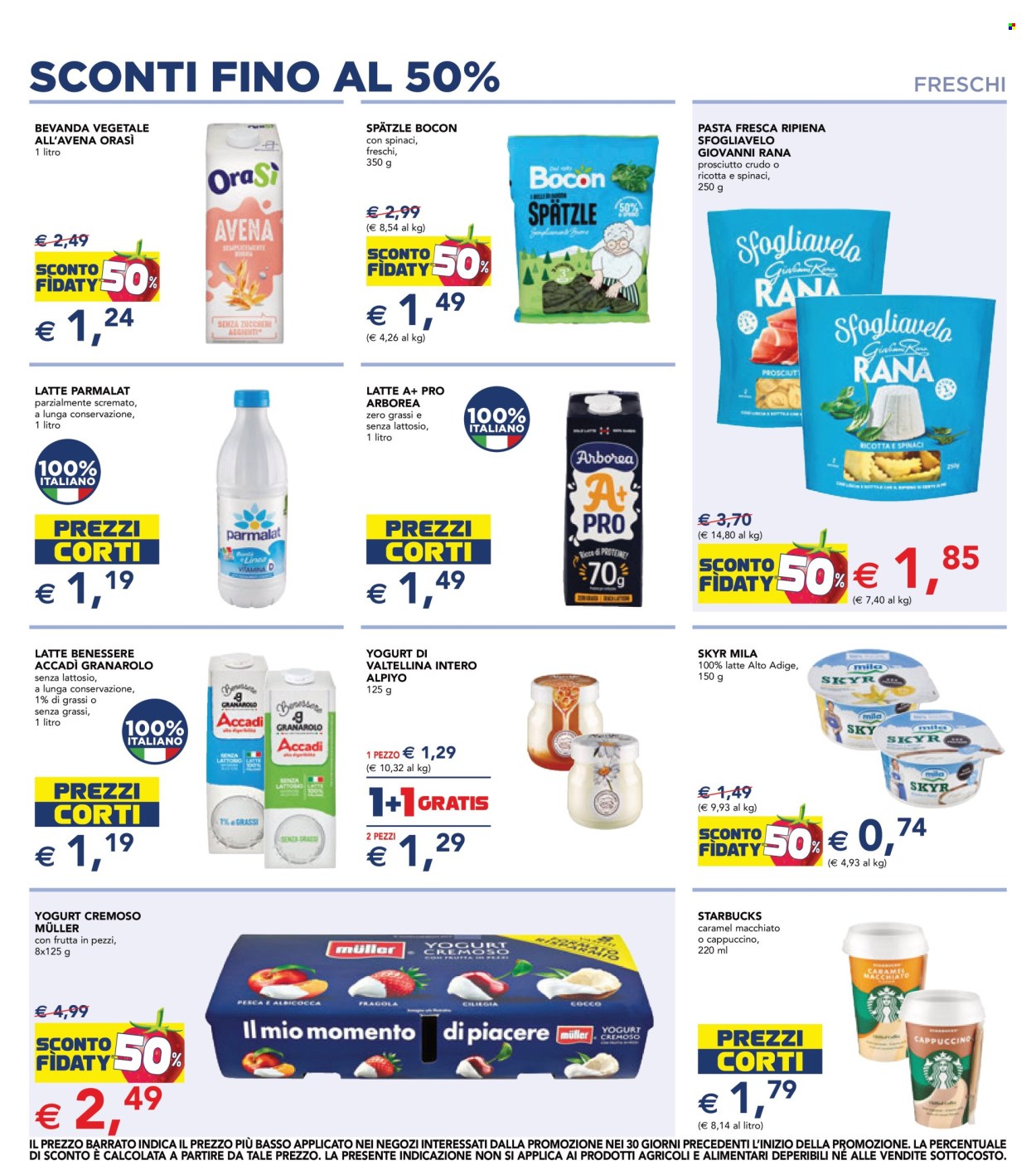 Volantino Esselunga - 27/8/2026 - 9/9/2026. Pagina 3