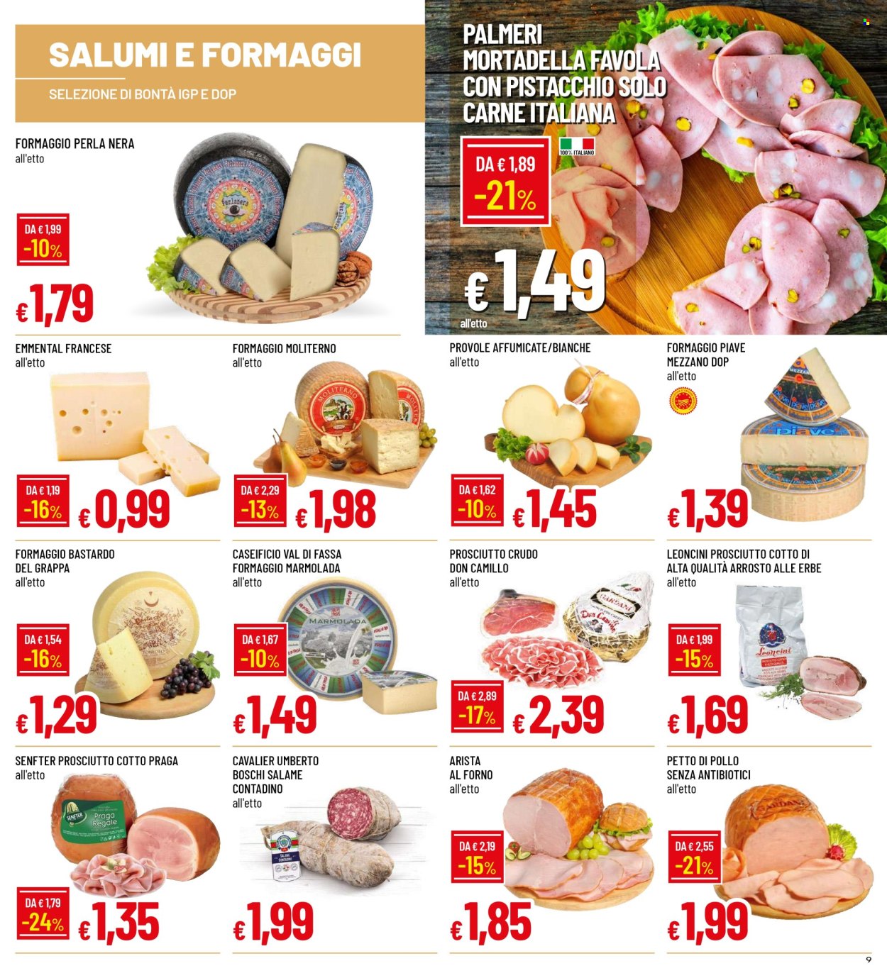 Volantino Famila - 27/8/2026 - 6/9/2026. Pagina 9