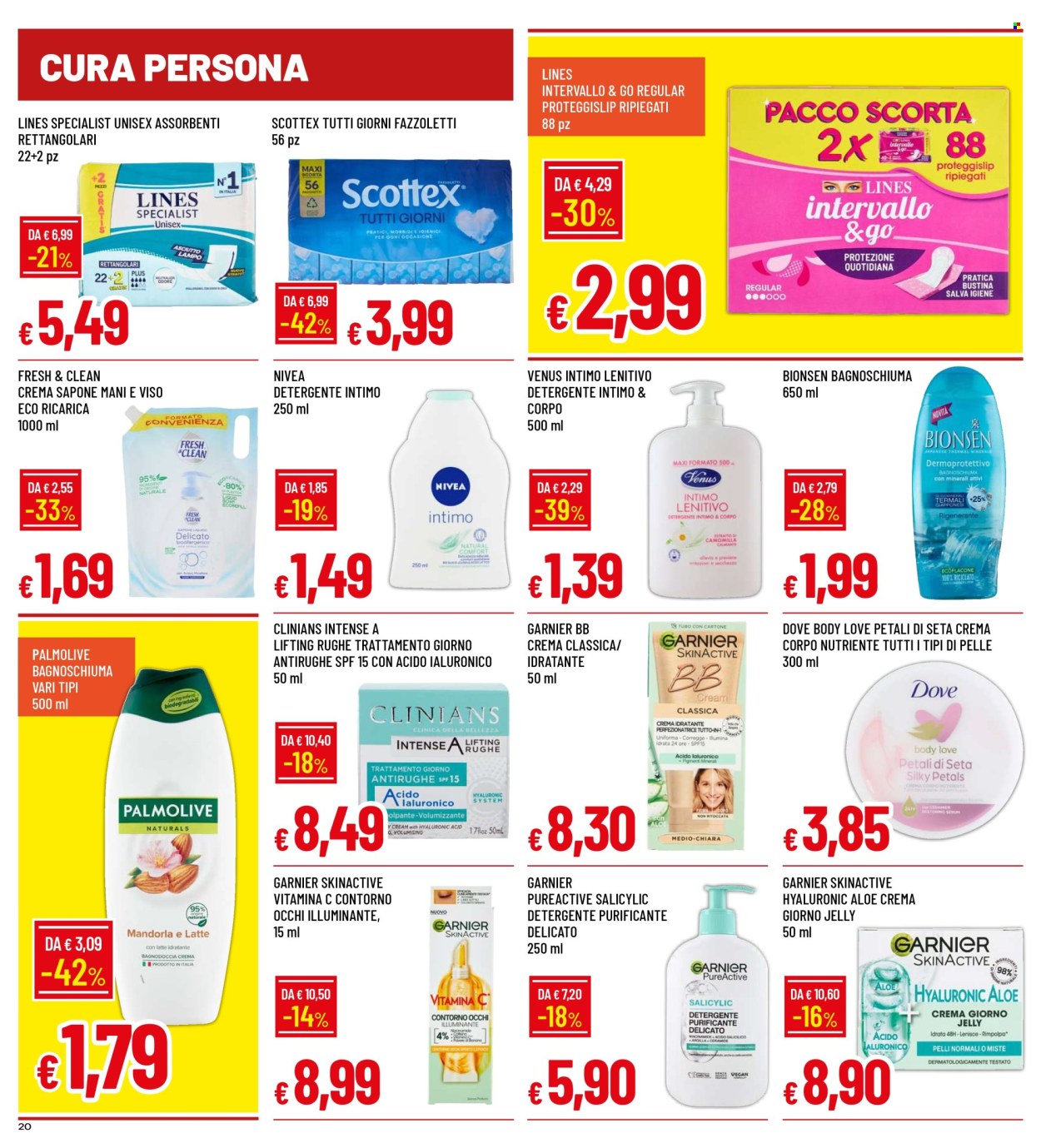 Volantino Famila - 27/8/2026 - 6/9/2026. Pagina 20