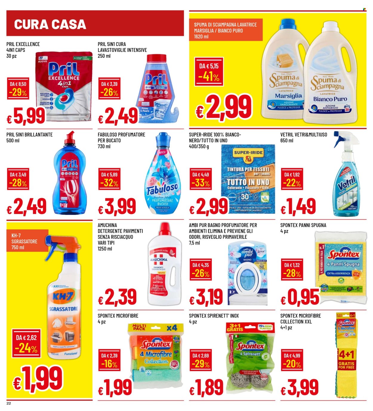 Volantino Famila - 27/8/2026 - 6/9/2026. Pagina 22