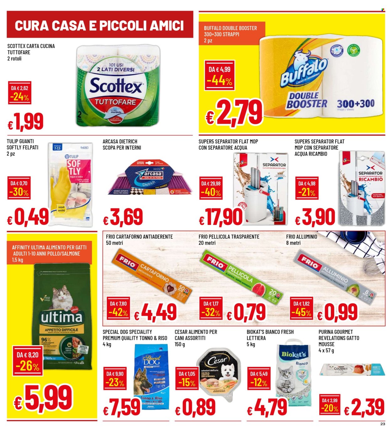 Volantino Famila - 27/8/2026 - 6/9/2026. Pagina 23