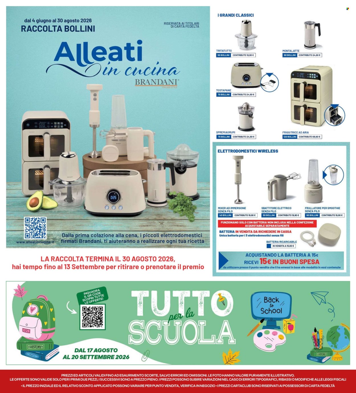 Volantino Famila - 27/8/2026 - 6/9/2026. Pagina 28