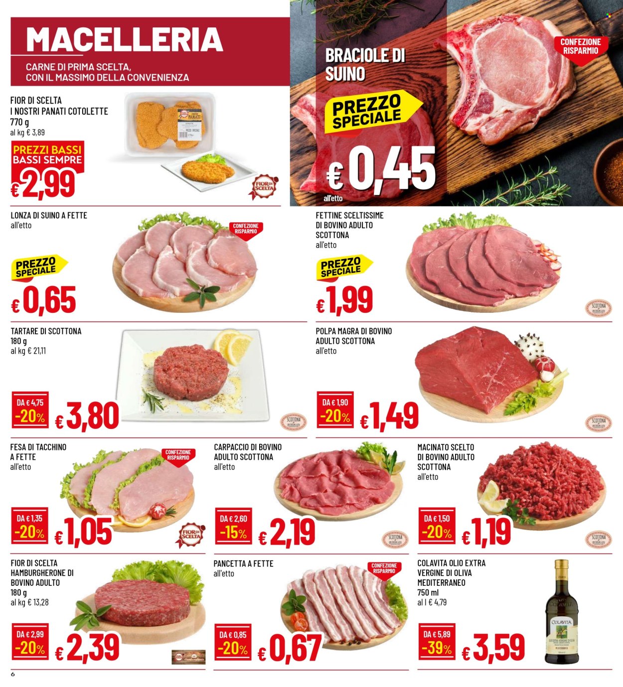 Volantino Famila - 27/8/2026 - 6/9/2026. Pagina 6