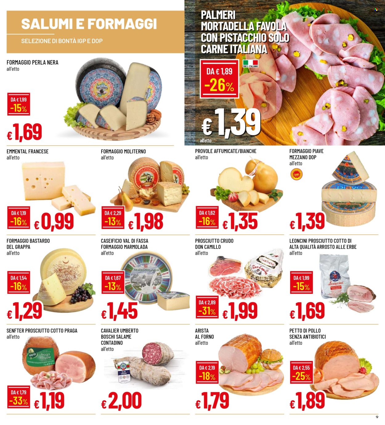 Volantino Famila - 27/8/2026 - 6/9/2026. Pagina 9