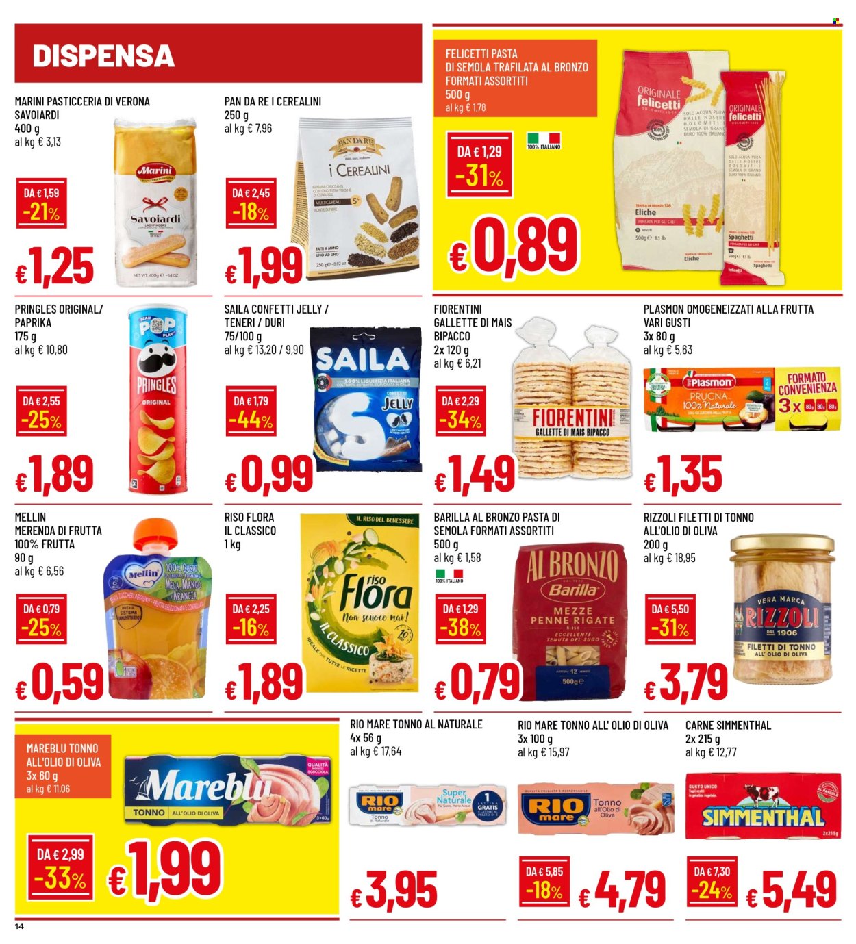 Volantino Famila - 27/8/2026 - 6/9/2026. Pagina 14