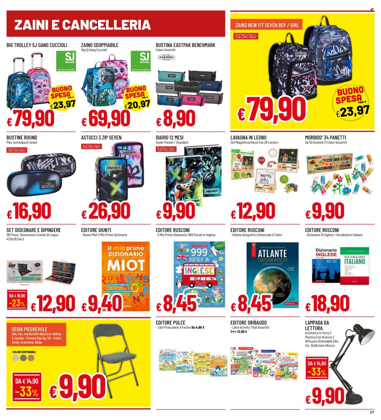 Volantino Famila - 27/8/2026 - 6/9/2026. Pagina 27