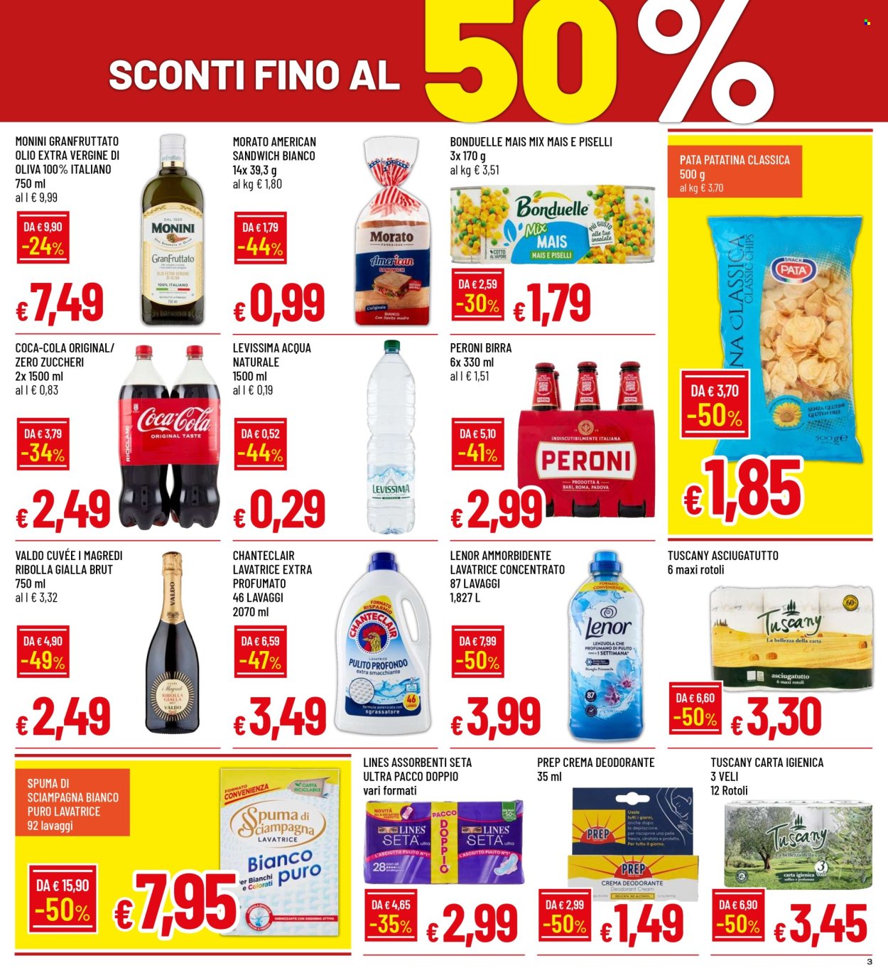 Volantino Famila - 27/8/2026 - 6/9/2026. Pagina 3