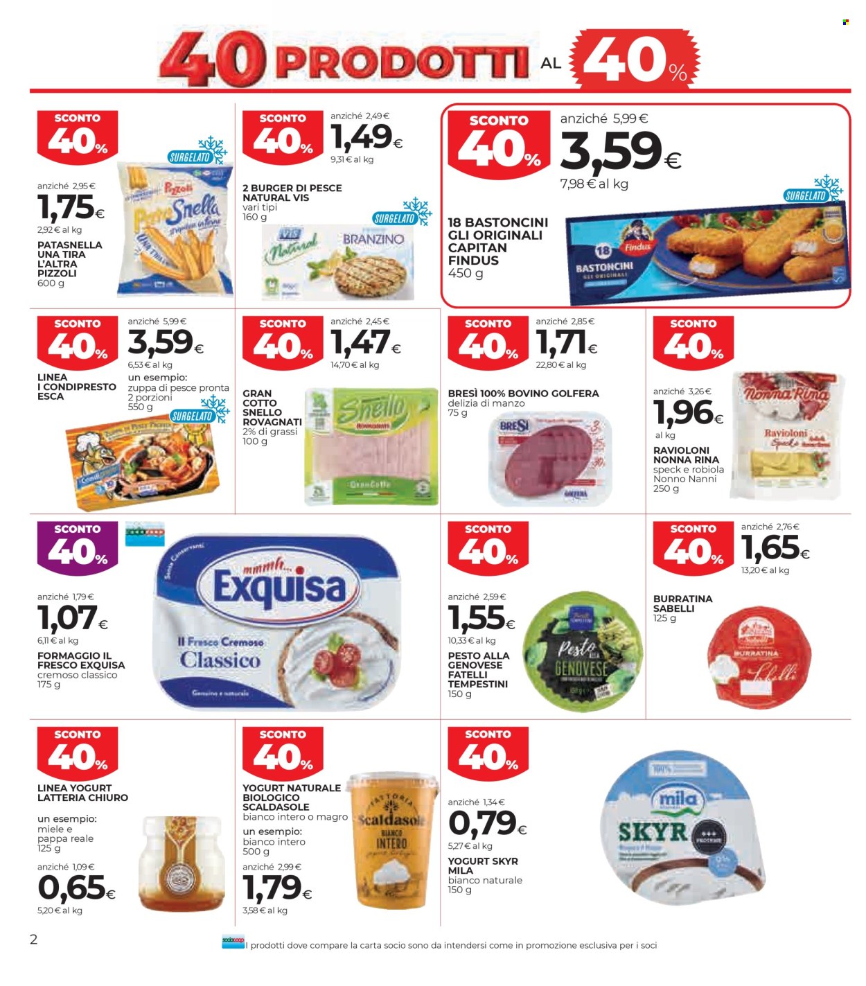 Volantino Coop - 27/8/2026 - 9/9/2026. Pagina 2