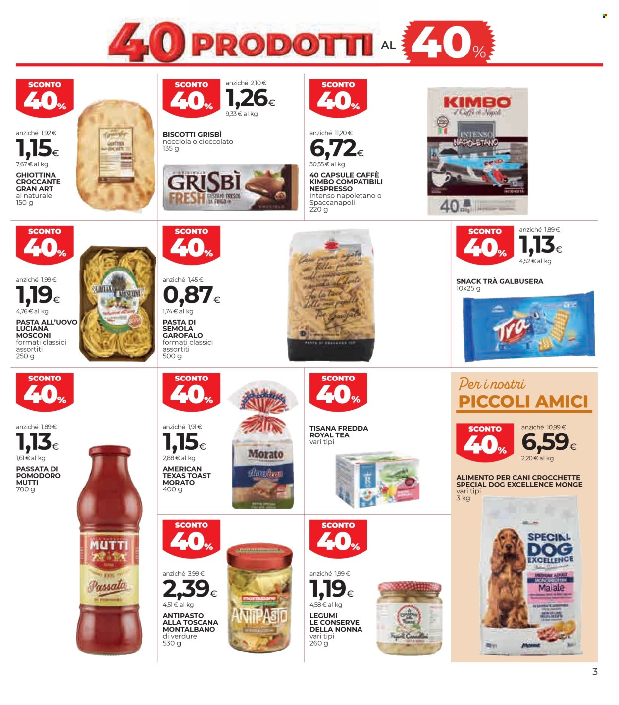 Volantino Coop - 27/8/2026 - 9/9/2026. Pagina 3