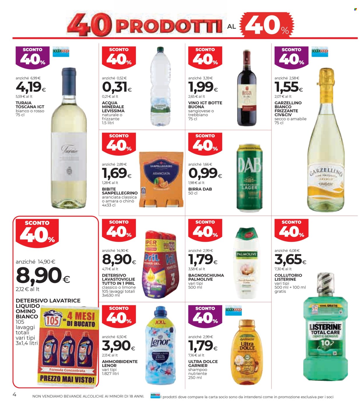 Volantino Coop - 27/8/2026 - 9/9/2026. Pagina 4