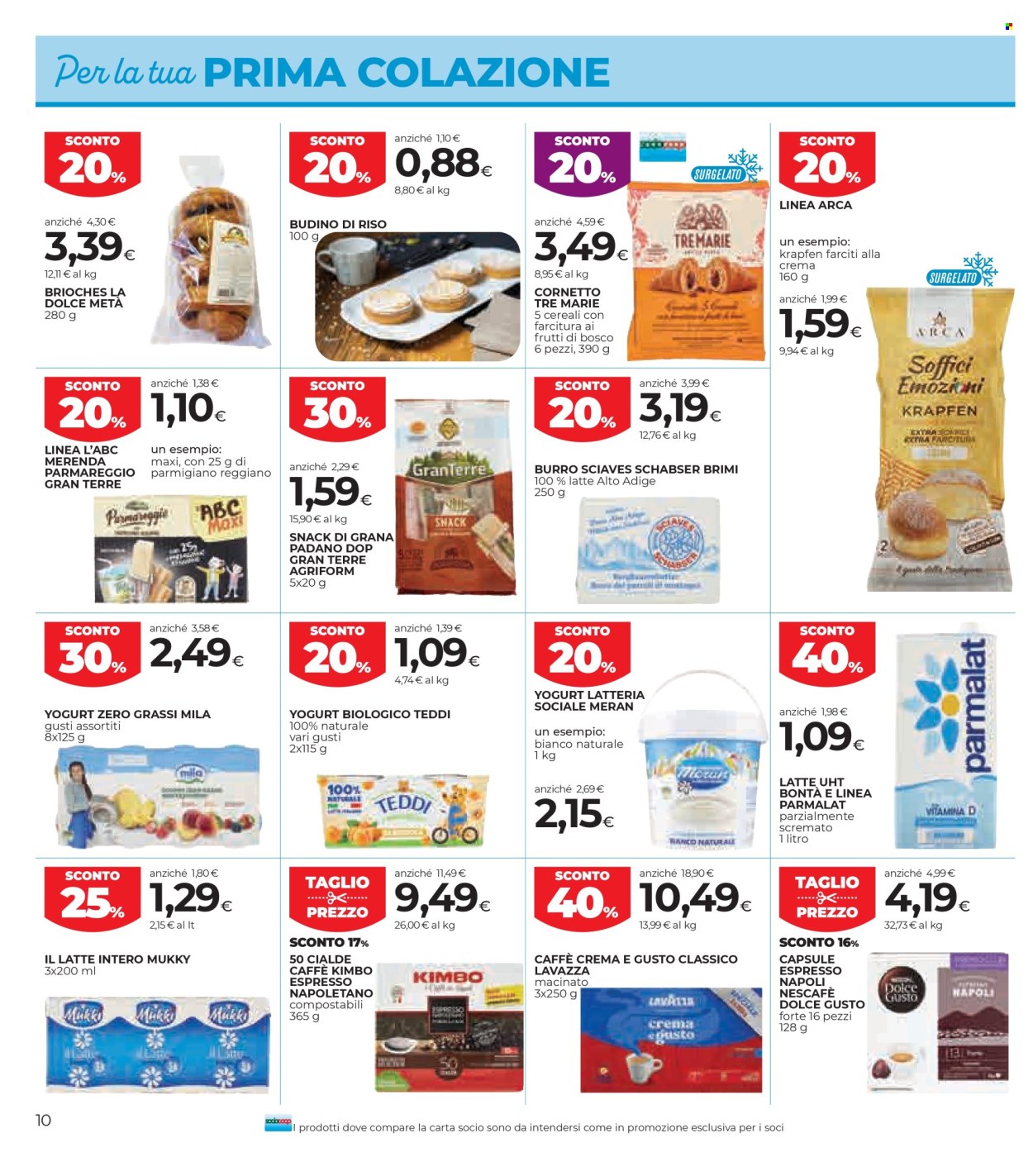 Volantino Coop - 27/8/2026 - 9/9/2026. Pagina 10