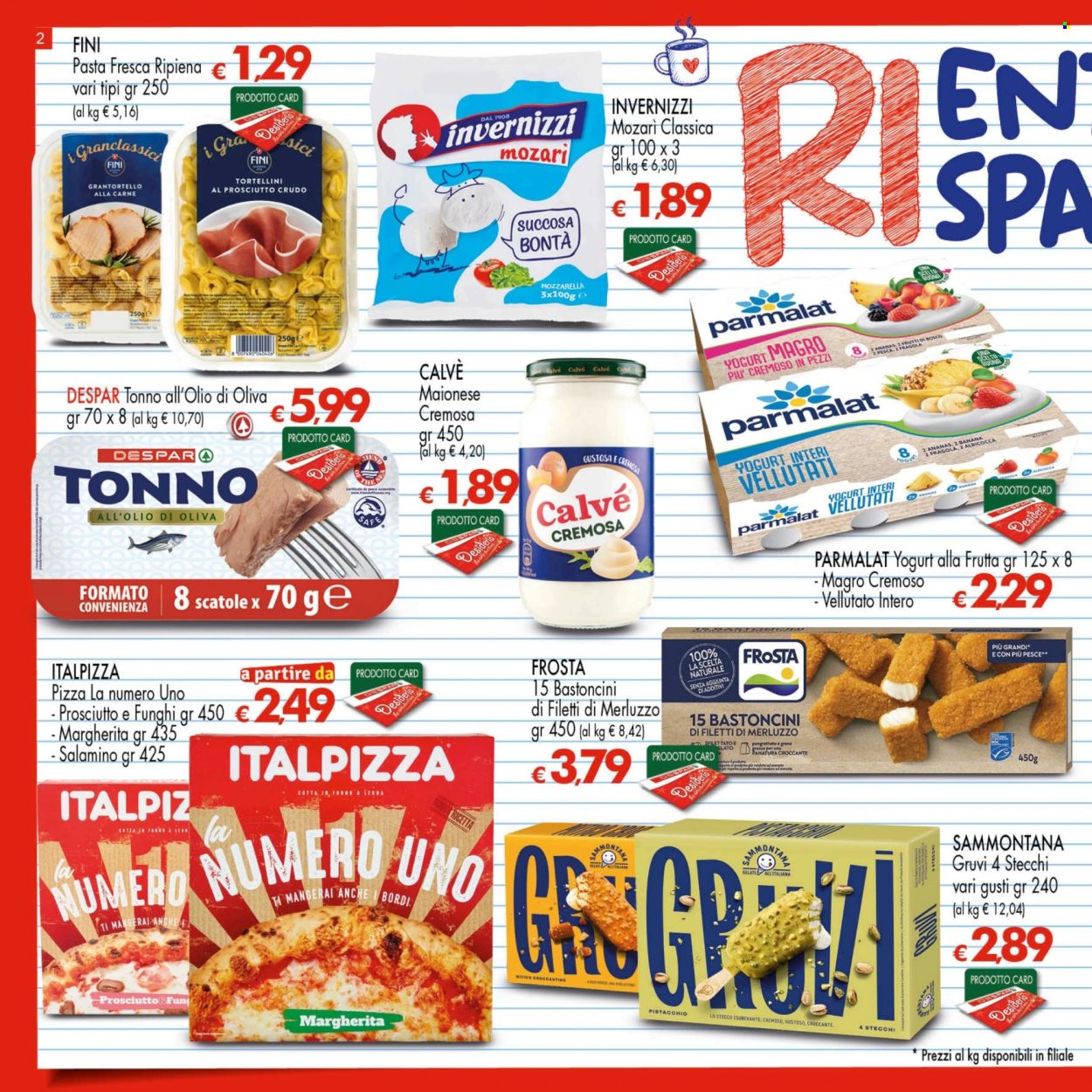 Volantino Despar - 27/8/2026 - 9/9/2026. Pagina 2