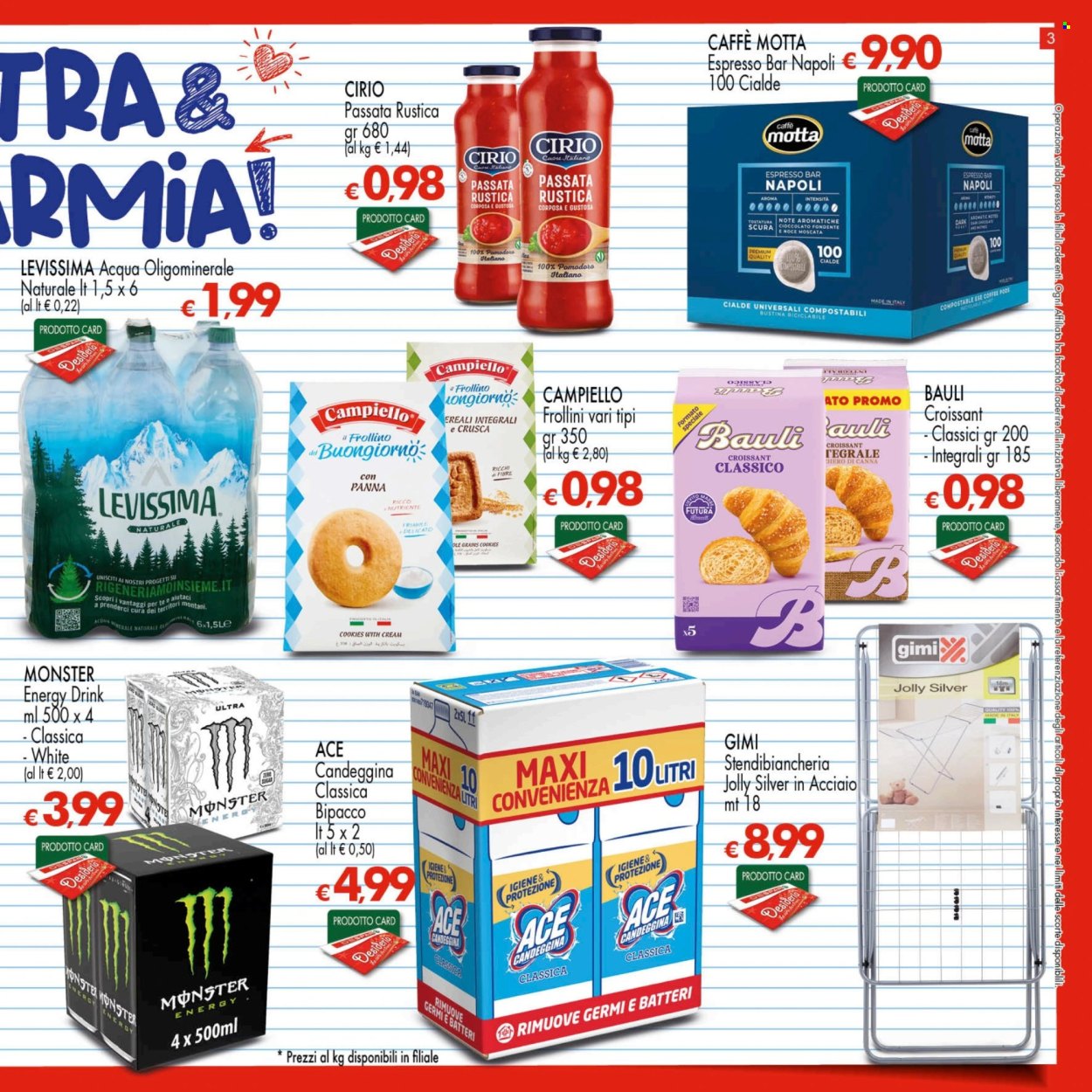 Volantino Despar - 27/8/2026 - 9/9/2026. Pagina 3