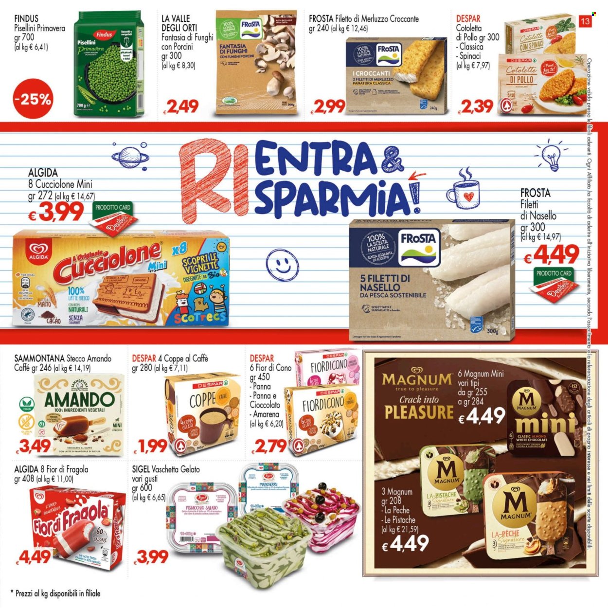 Volantino Despar - 27/8/2026 - 9/9/2026. Pagina 13