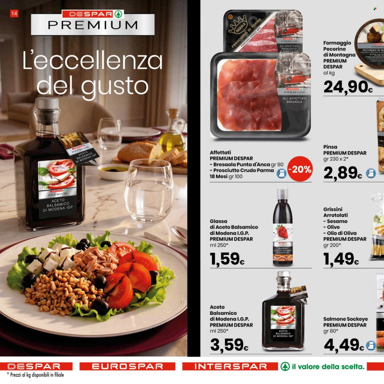 Volantino Despar - 27/8/2026 - 9/9/2026. Pagina 14