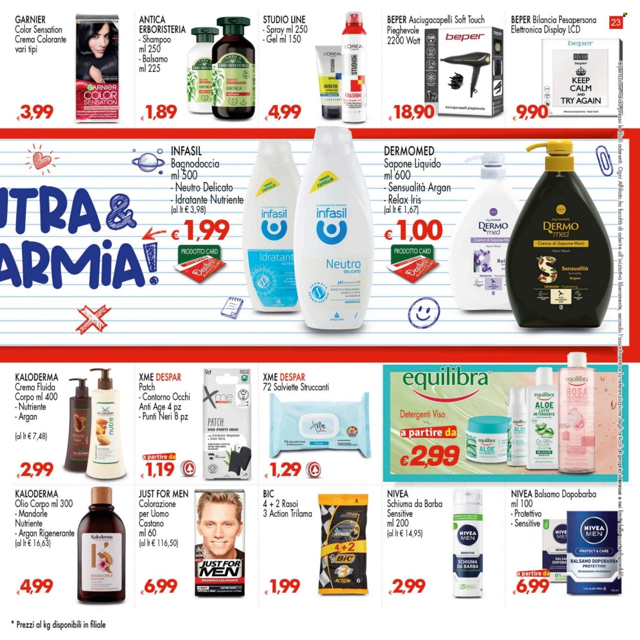 Volantino Despar - 27/8/2026 - 9/9/2026. Pagina 23