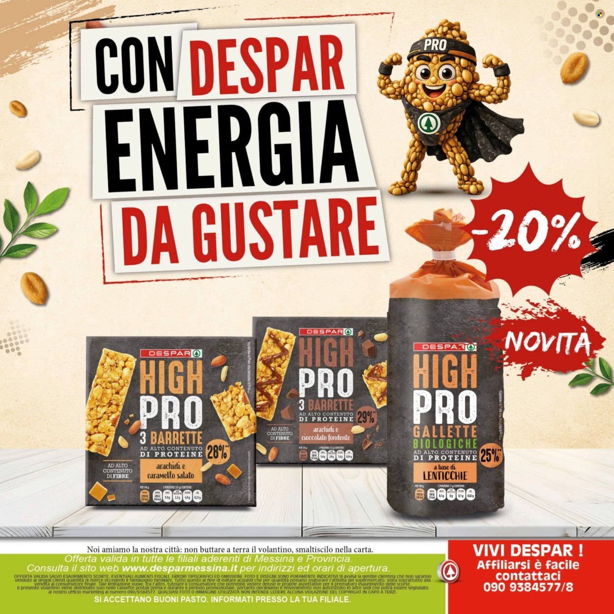 Volantino Despar - 27/8/2026 - 9/9/2026. Pagina 24