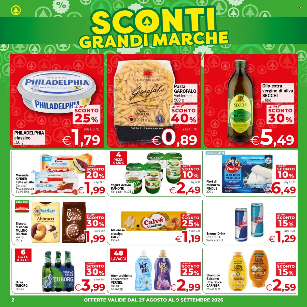 Volantino Despar - 27/8/2026 - 9/9/2026. Pagina 2