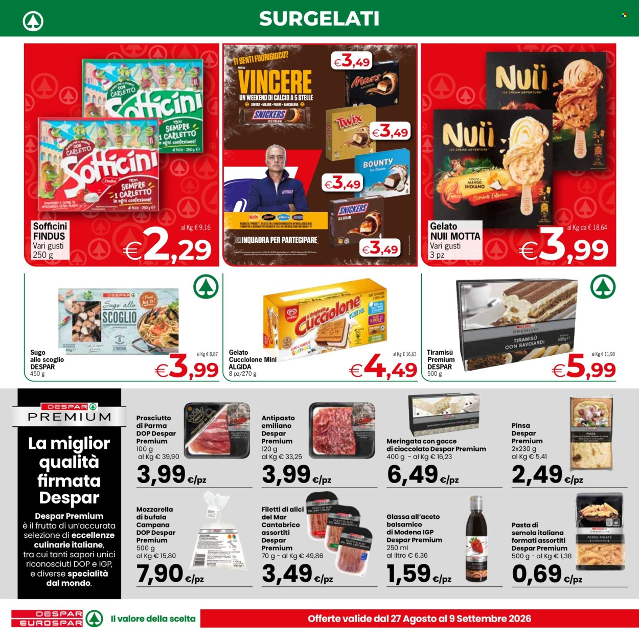 Volantino Despar - 27/8/2026 - 9/9/2026. Pagina 6