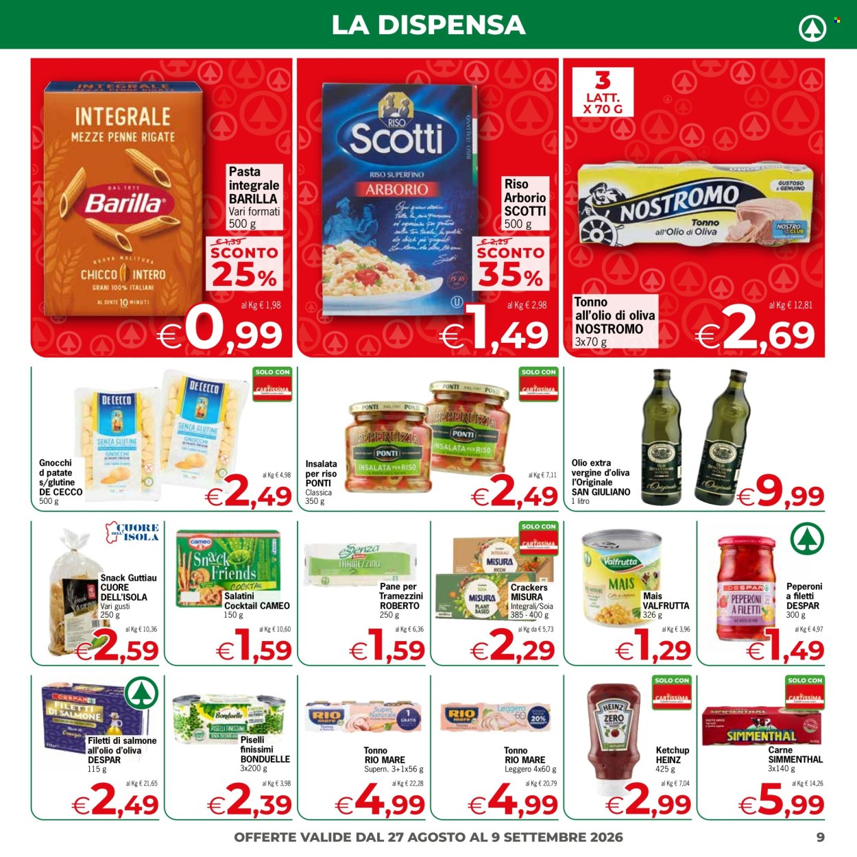 Volantino Despar - 27/8/2026 - 9/9/2026. Pagina 9