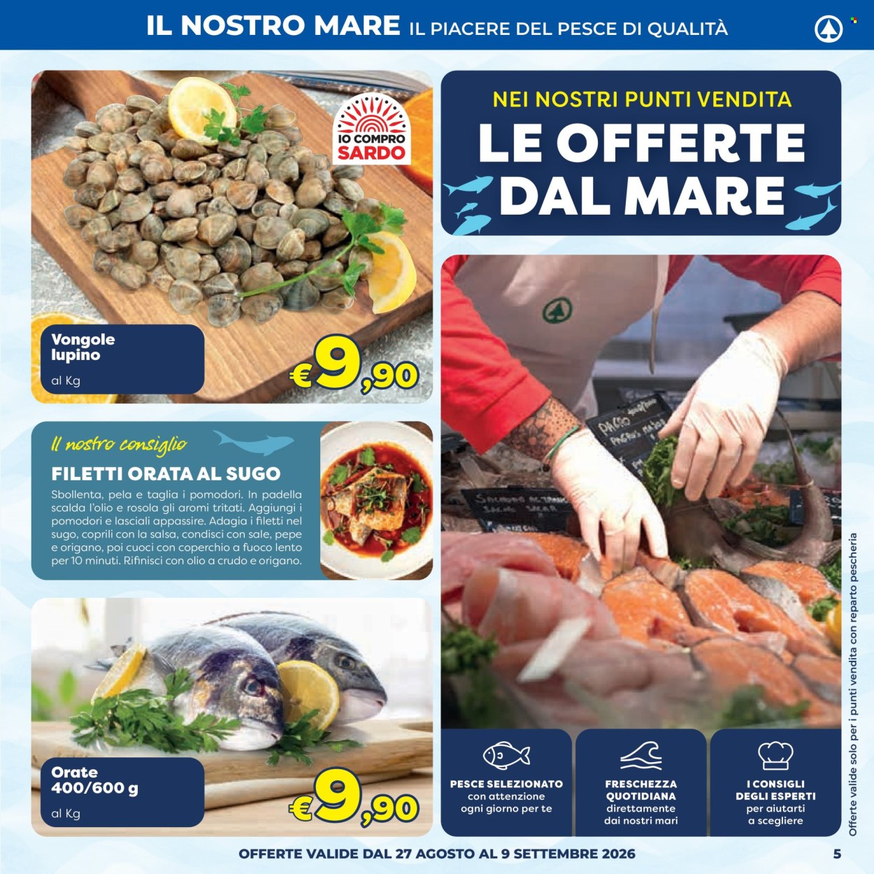 Volantino Despar - 27/8/2026 - 9/9/2026. Pagina 5
