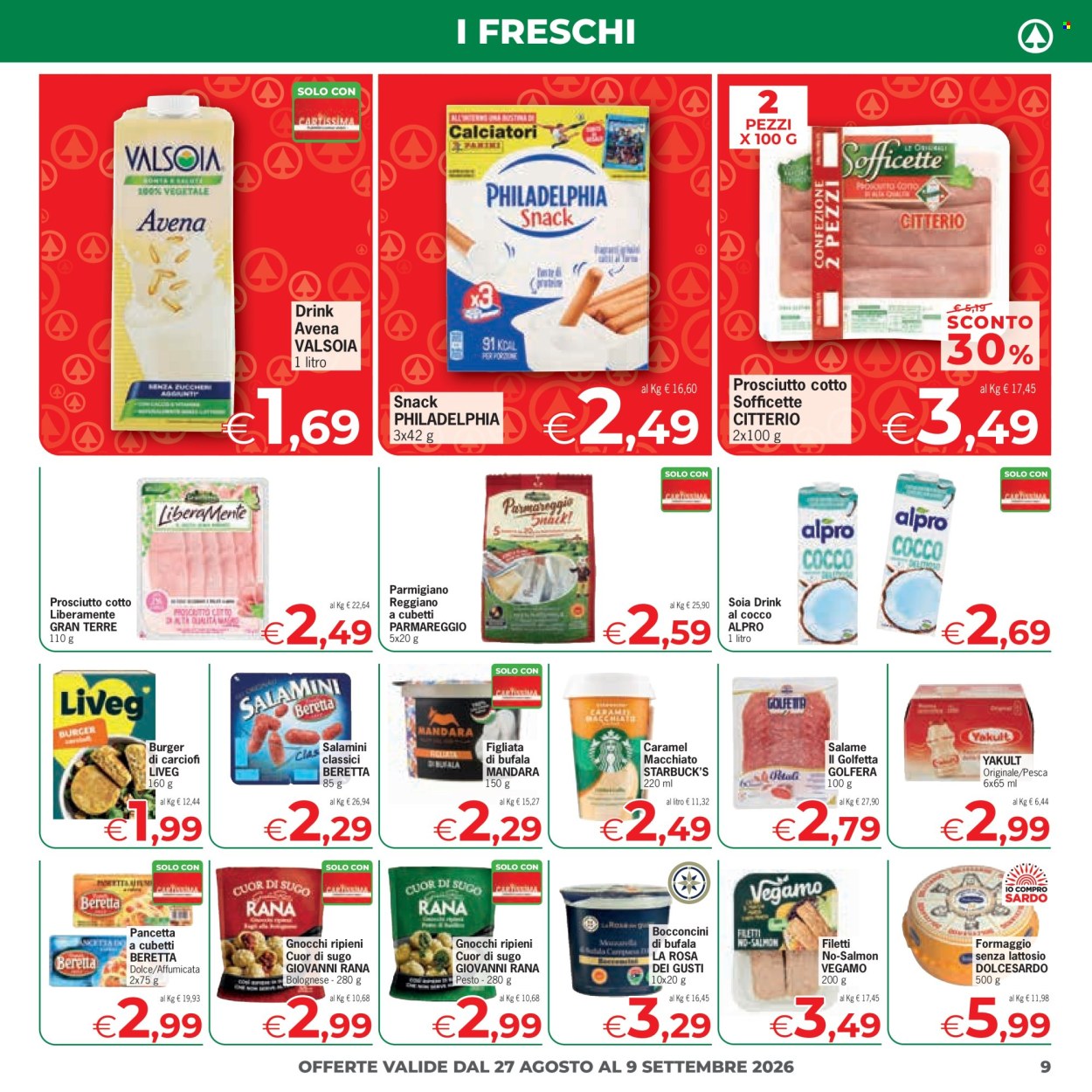 Volantino Despar - 27/8/2026 - 9/9/2026. Pagina 9