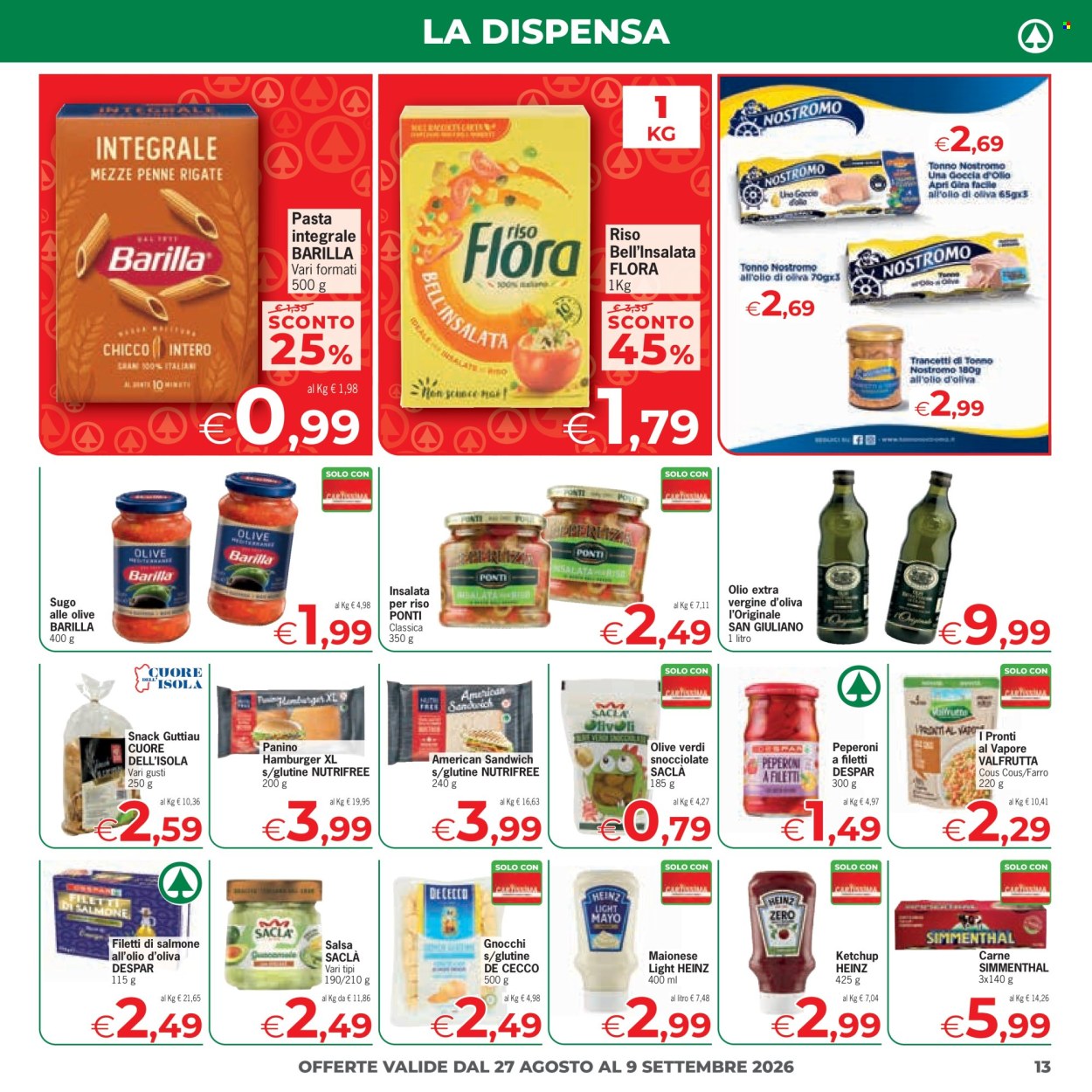 Volantino Despar - 27/8/2026 - 9/9/2026. Pagina 13