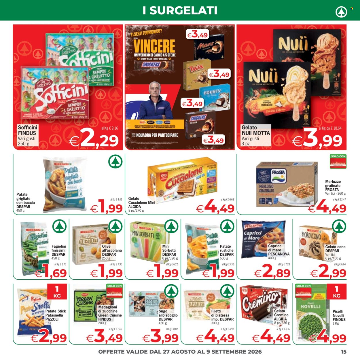Volantino Despar - 27/8/2026 - 9/9/2026. Pagina 15