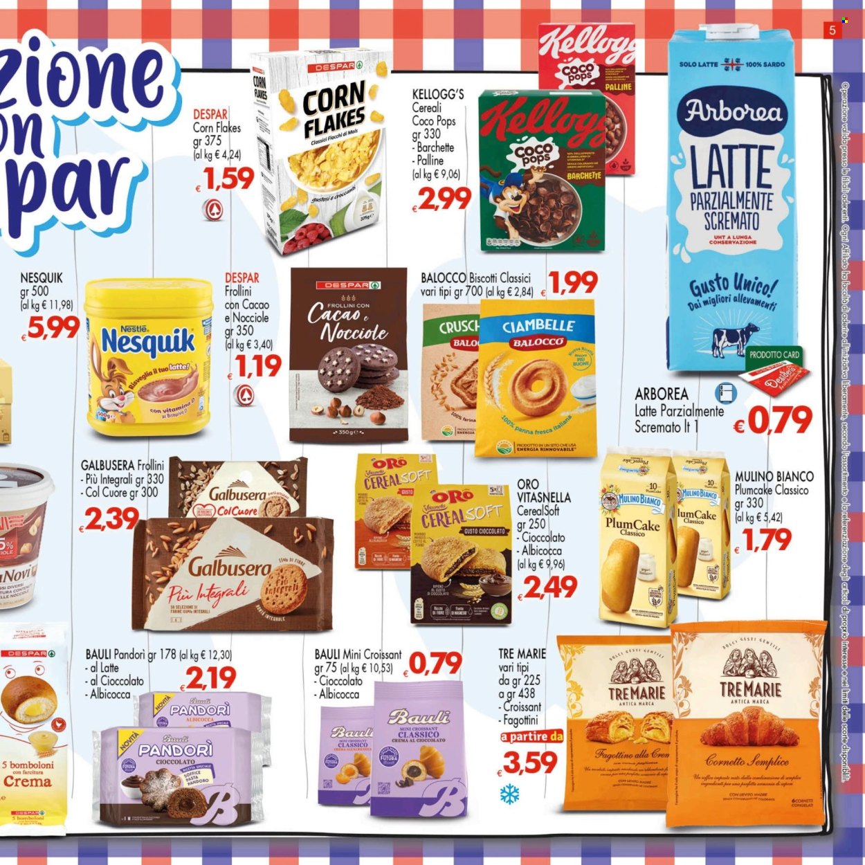 Volantino Eurospar - 27/8/2026 - 9/9/2026. Pagina 5