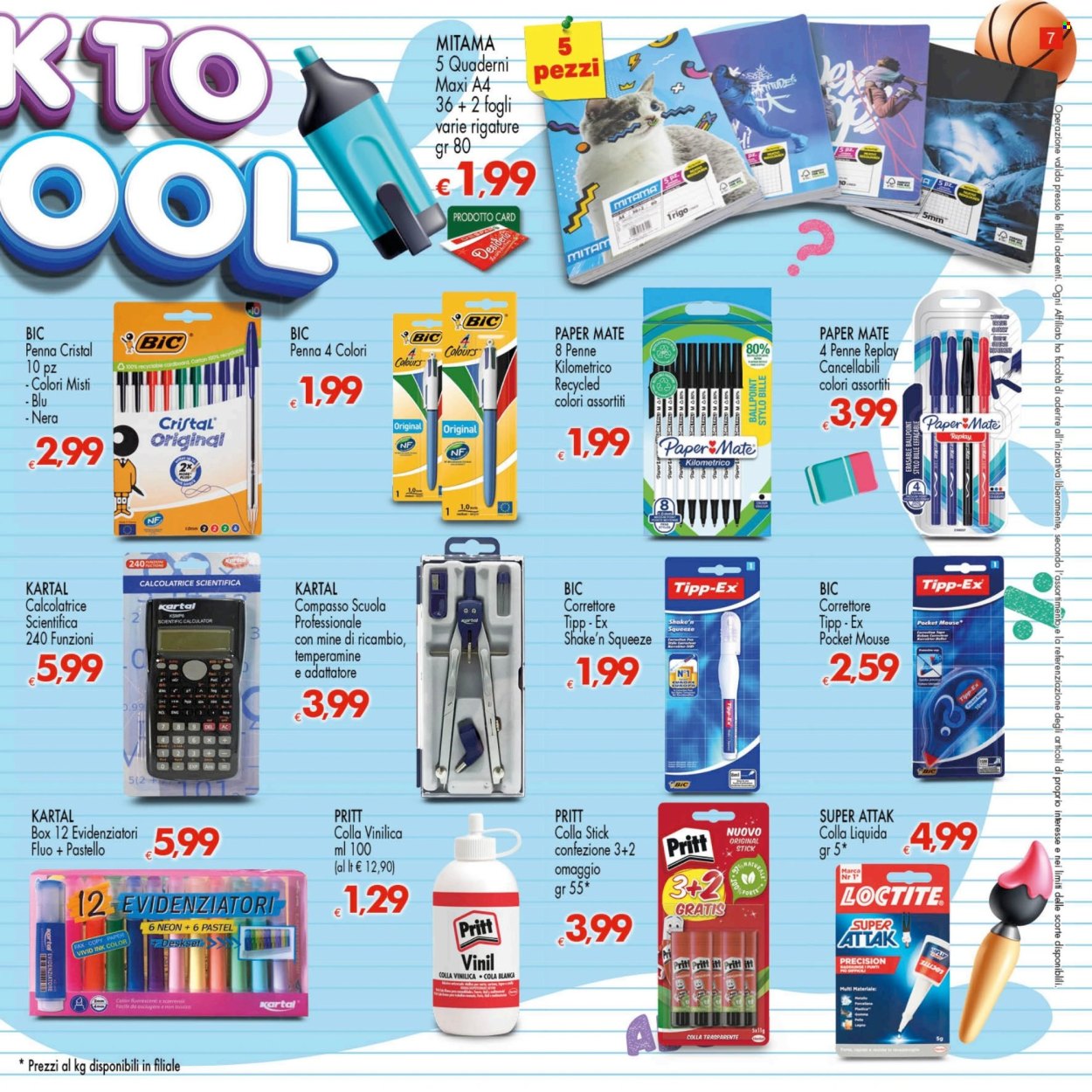 Volantino Eurospar - 27/8/2026 - 9/9/2026. Pagina 7