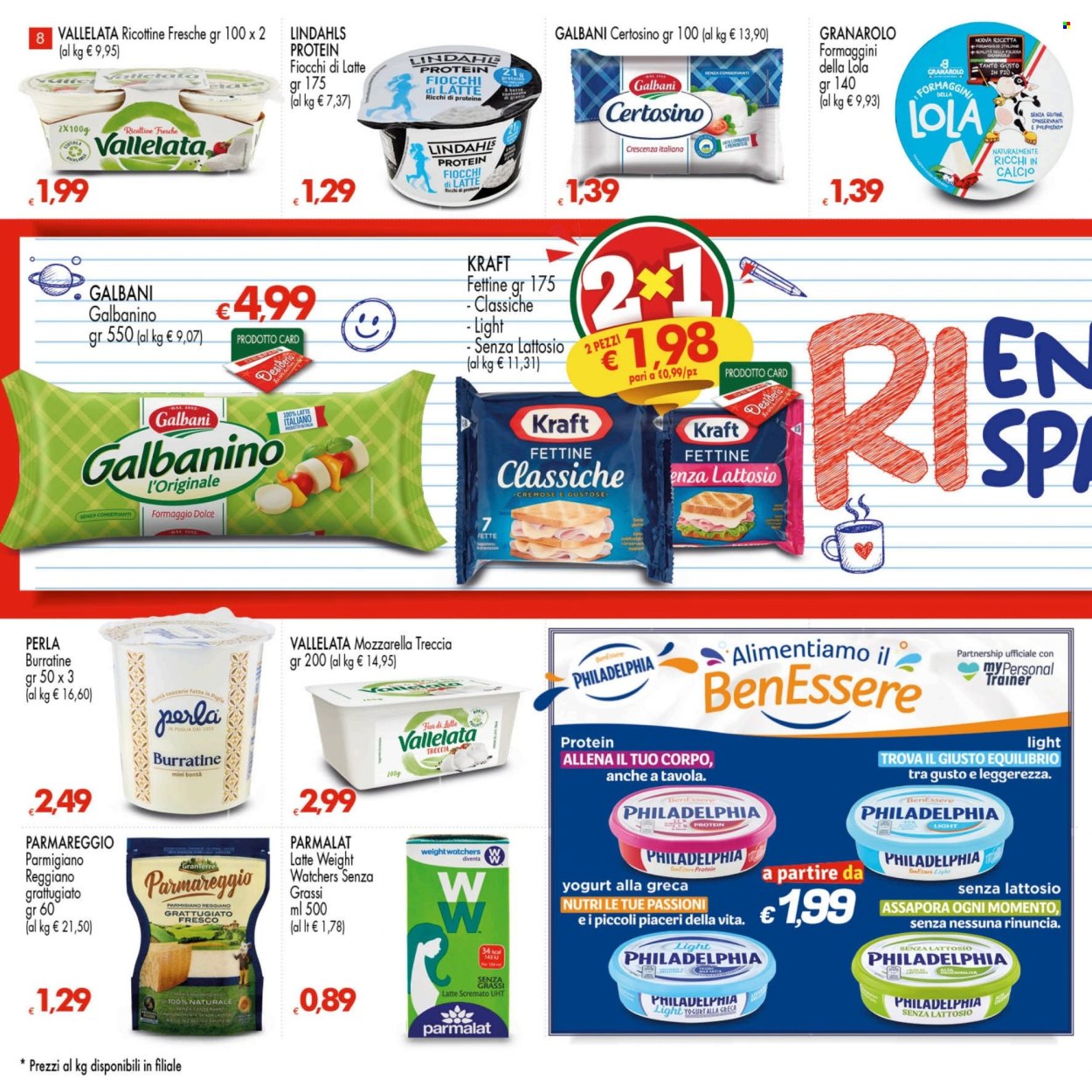 Volantino Eurospar - 27/8/2026 - 9/9/2026. Pagina 8