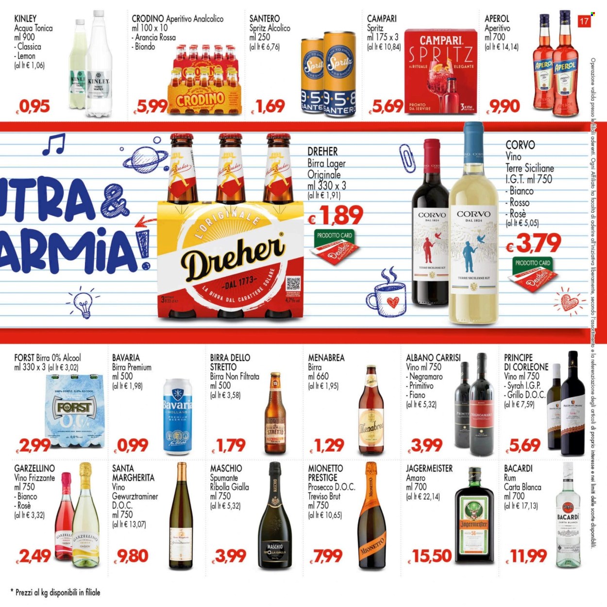 Volantino Eurospar - 27/8/2026 - 9/9/2026. Pagina 17