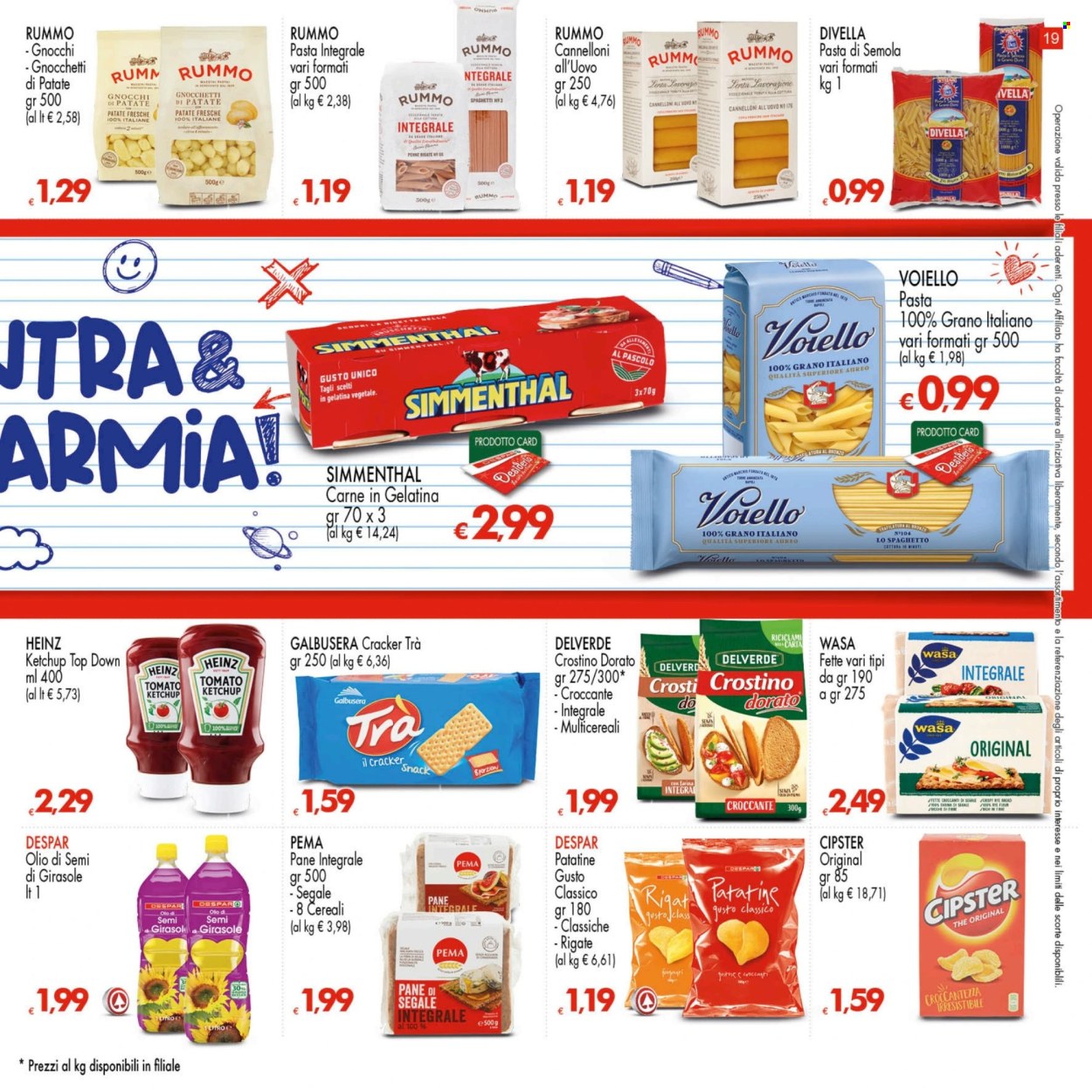 Volantino Eurospar - 27/8/2026 - 9/9/2026. Pagina 19
