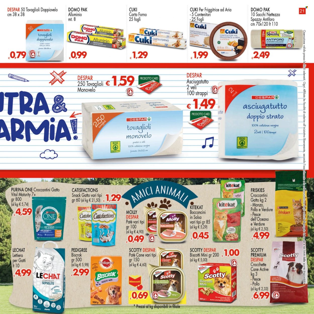 Volantino Interspar - 27/8/2026 - 9/9/2026. Pagina 21