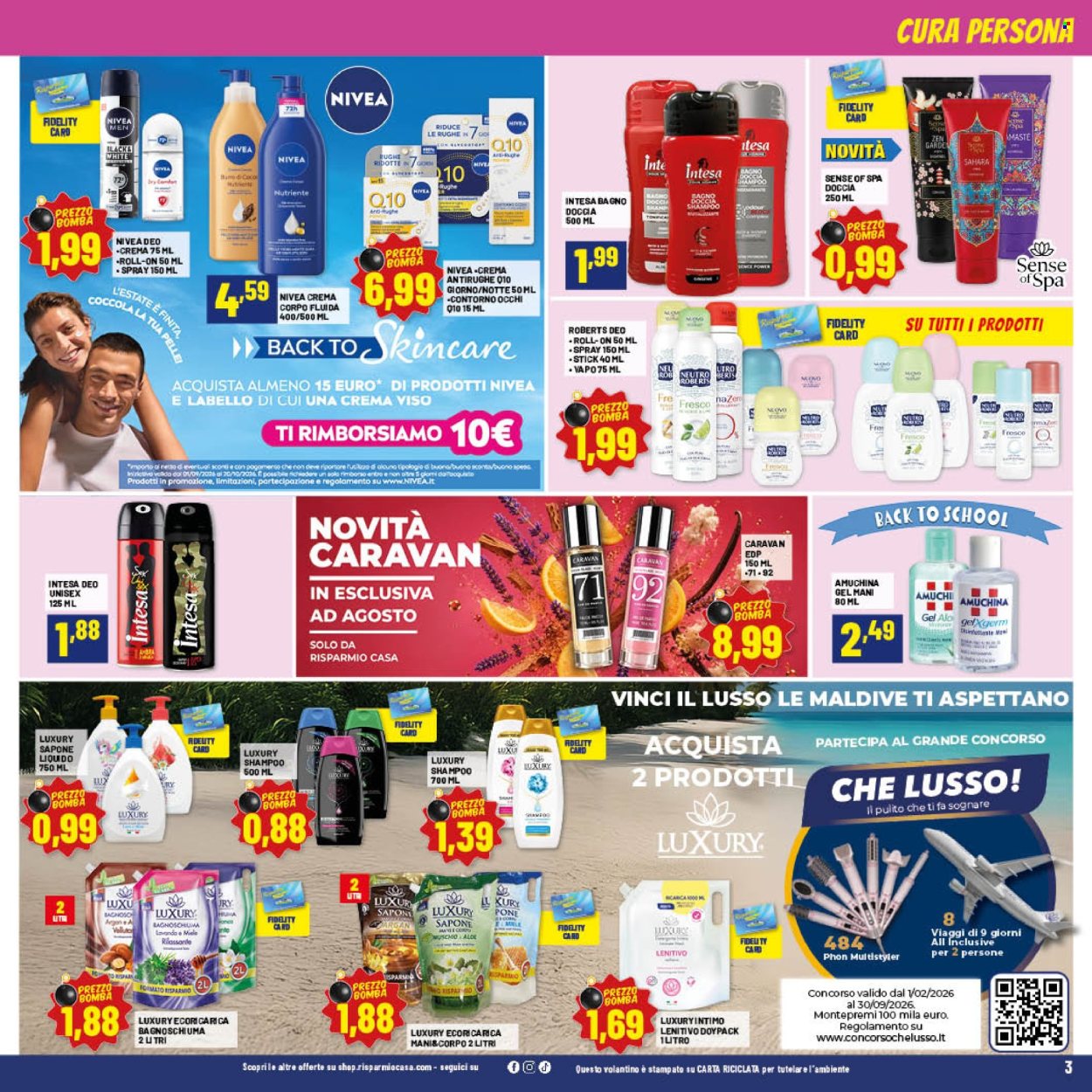 Volantino Risparmio Casa - 27/8/2026 - 13/9/2026. Pagina 3